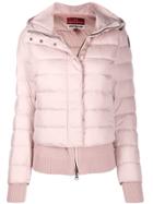 Parajumpers Quilted Down Jacket - Pink
