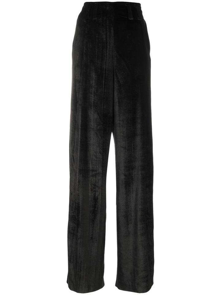 Damir Doma Wide-leg Trousers - Black