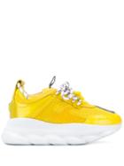 Versace Chunky Platform Sneakers - Yellow