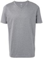 Eleventy - V-neck T-shirt - Men - Cotton - Xl, Grey, Cotton