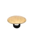 Monies Painted Circle Ring - Gold