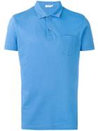 Sunspel Riviera Polo Shirt, Men's, Size: Xl, Blue, Cotton