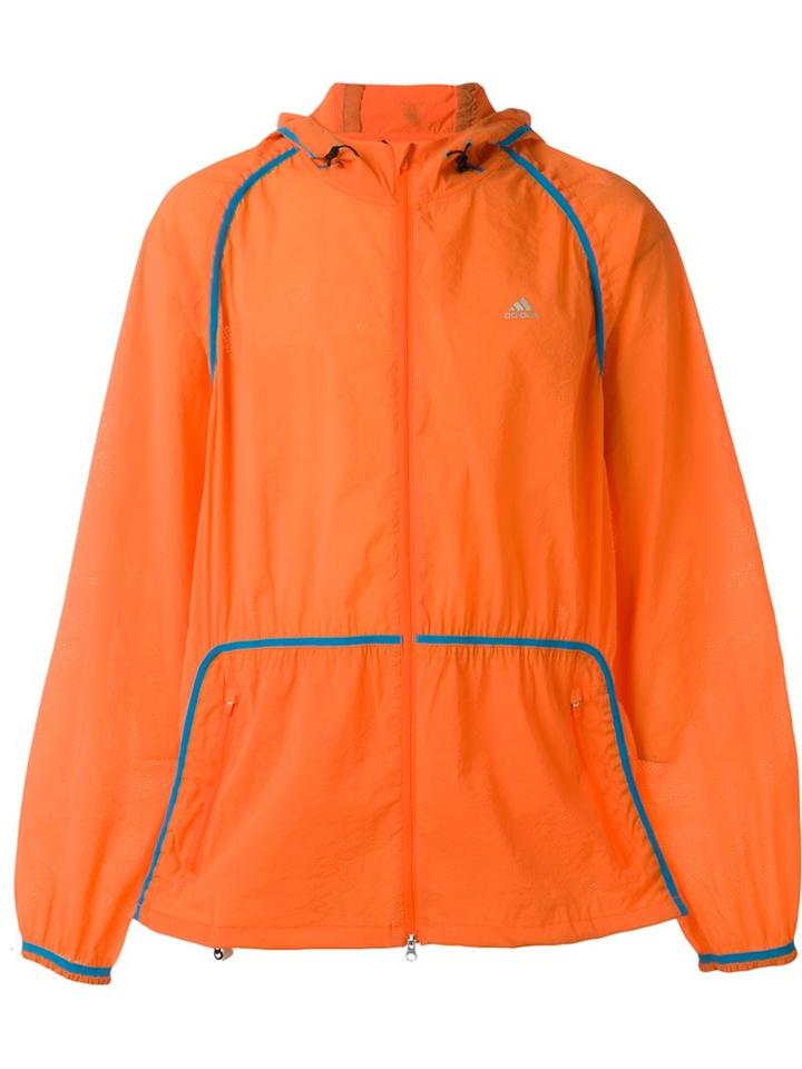 Adidas Originals 'adidas X Kolor' Sports Jacket, Men's, Size: Small, Yellow/orange, Polyamide/polyurethane