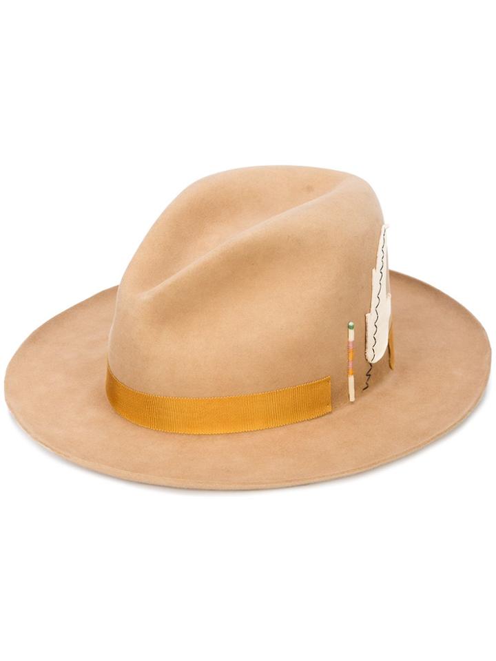 Nick Fouquet Hat - Brown