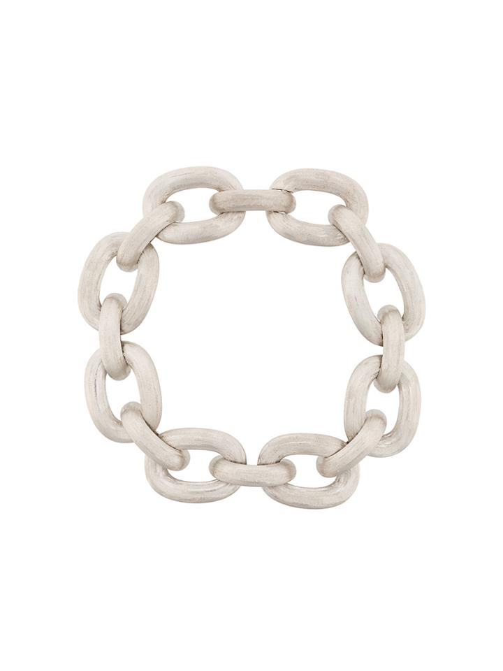 Dsquared2 Large Chain Necklace - Metallic
