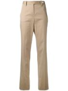 Kiton Tailored Trousers - Nude & Neutrals