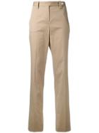 Kiton Tailored Trousers - Nude & Neutrals