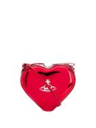 Vivienne Westwood Heart Shaped Crossbody Bag - Red