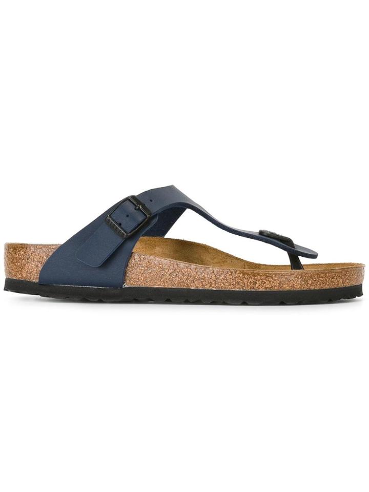 Birkenstock 'gizeh' Sandals - Blue