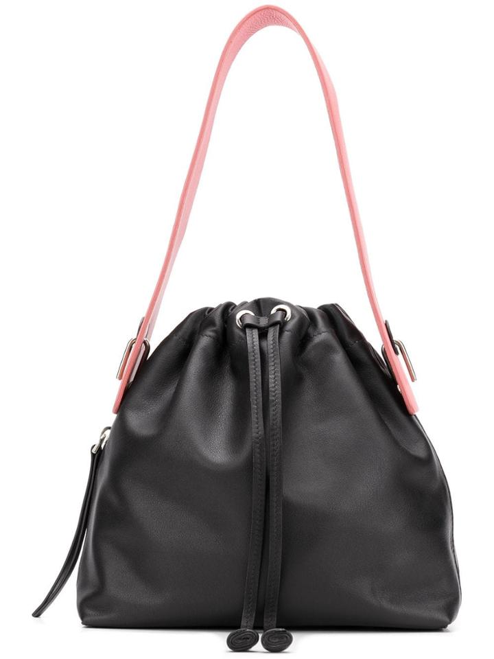 Bonastre Shoulder Handle Tote - Black