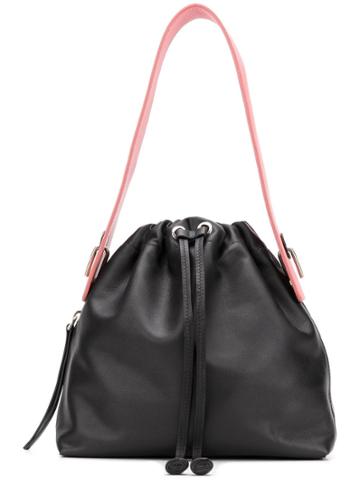 Bonastre Shoulder Handle Tote - Black