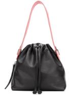 Bonastre Shoulder Handle Tote - Black