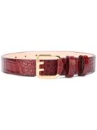 Dsquared2 Textured Leather Belt