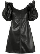 Ellery Valeria Bubble-sleeve Dress - Black