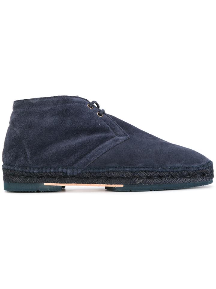 Castañer Desert Boots - Blue
