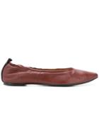 Joseph Lovecat Point Ballerinas - Brown