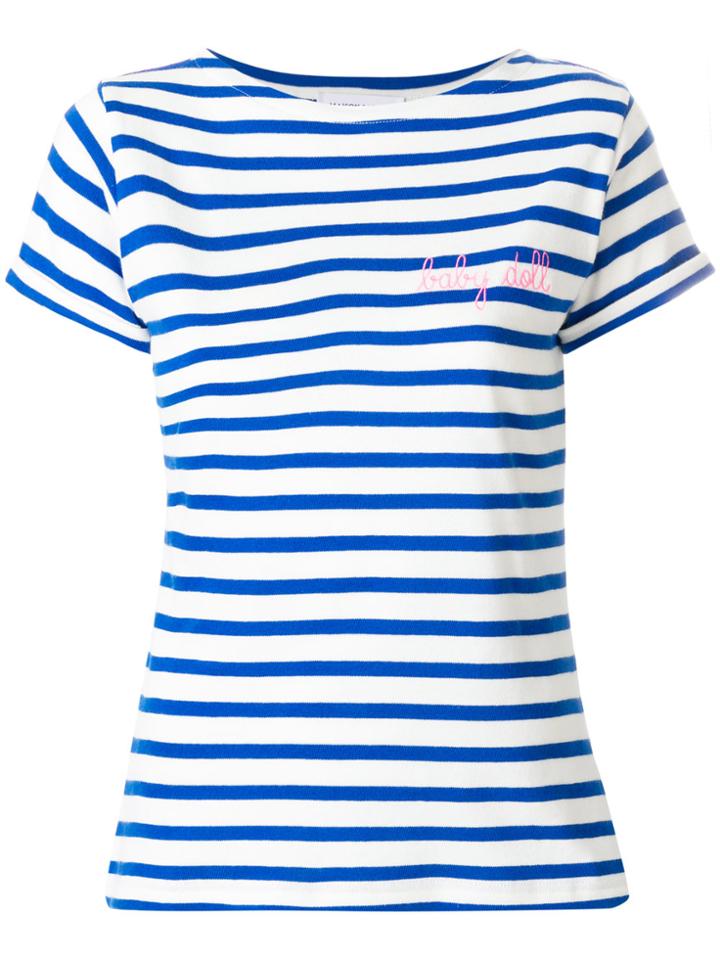 Maison Labiche Baby Doll T-shirt - Blue