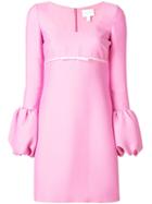 Giambattista Valli Balloon-cuff Dress - Pink