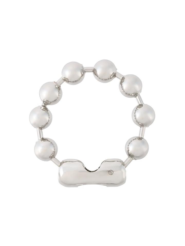Mm6 Maison Margiela Circular Bracelet
