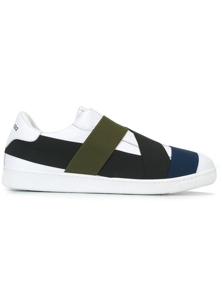 Dsquared2 'santa Monica' Elasticated Gore Sneakers