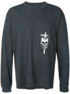 Rta Skul-cross T-shirt - Black