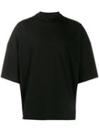 Jil Sander Boxy Fit T-shirt - Black
