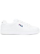 Fila Logo Lace-up Sneakers - White