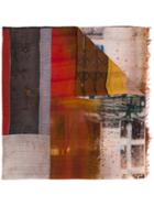 Faliero Sarti Metropoli Printed Scarf - Nude & Neutrals