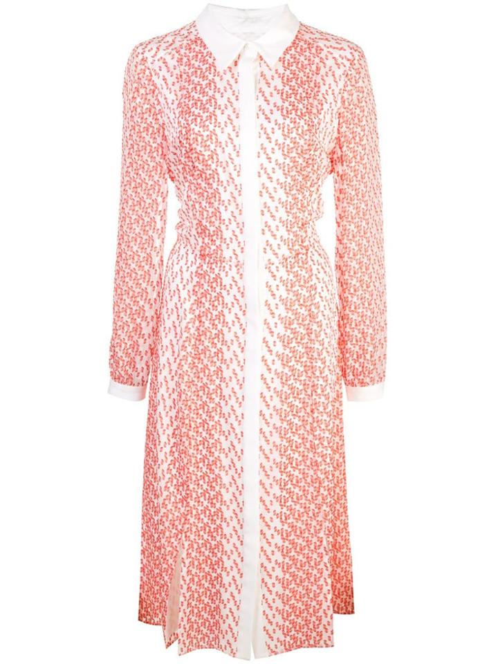 Kimora Lee Simmons Alex Shirt Dress - White