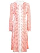 Kimora Lee Simmons Alex Shirt Dress - White