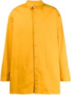 Qasimi Button-up Shirt - Yellow