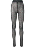 Henrik Vibskov Pollen Tights - Green