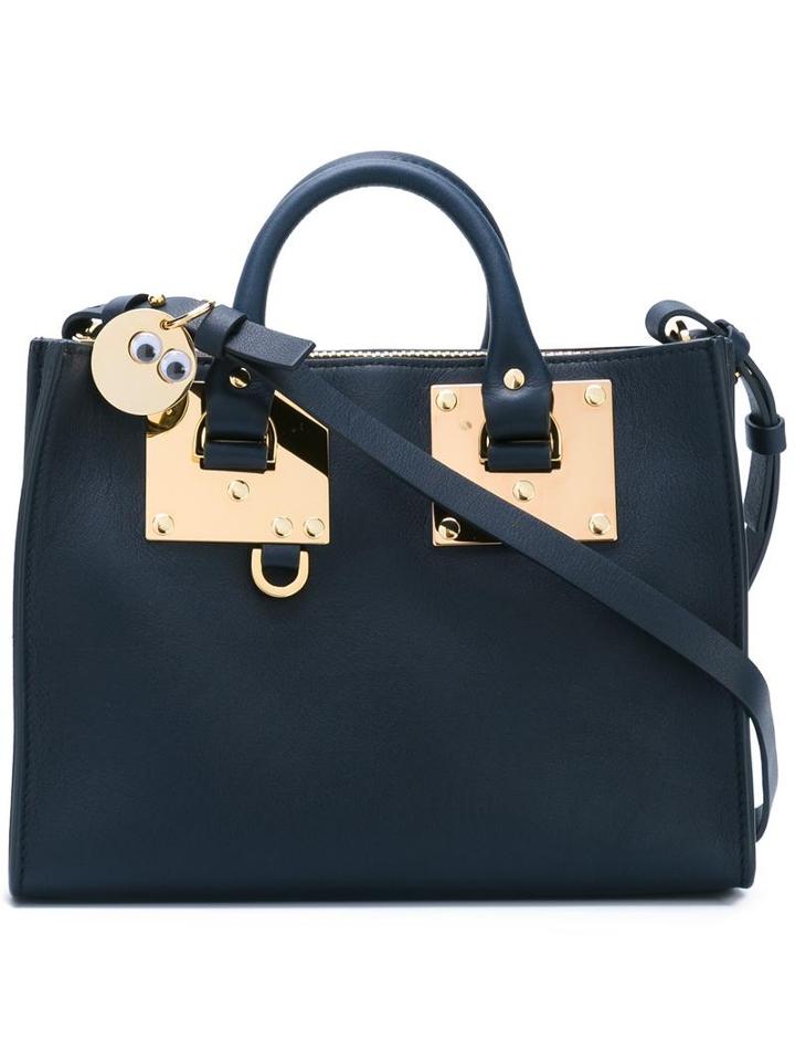 Sophie Hulme Small 'le Mid' Tote, Women's, Blue