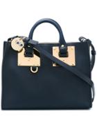 Sophie Hulme Small 'le Mid' Tote, Women's, Blue