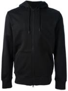 Y-3 Hooded Sweatshirt, Men's, Size: Small, Black, Cotton