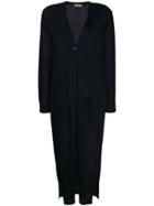 Twin-set Long Loose Cardigan - Blue