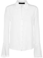 Nk Silk Shirt - White