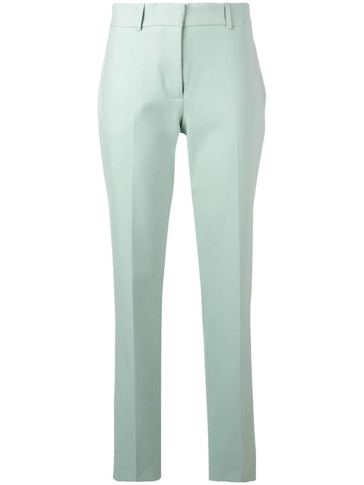 Victoria Victoria Beckham Slim Fit Trousers - Blue