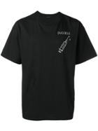 Riccardo Comi Embroidered Design T-shirt - Black
