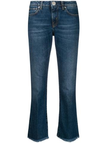 Two Denim Gaila Cropped Jeans - Blue
