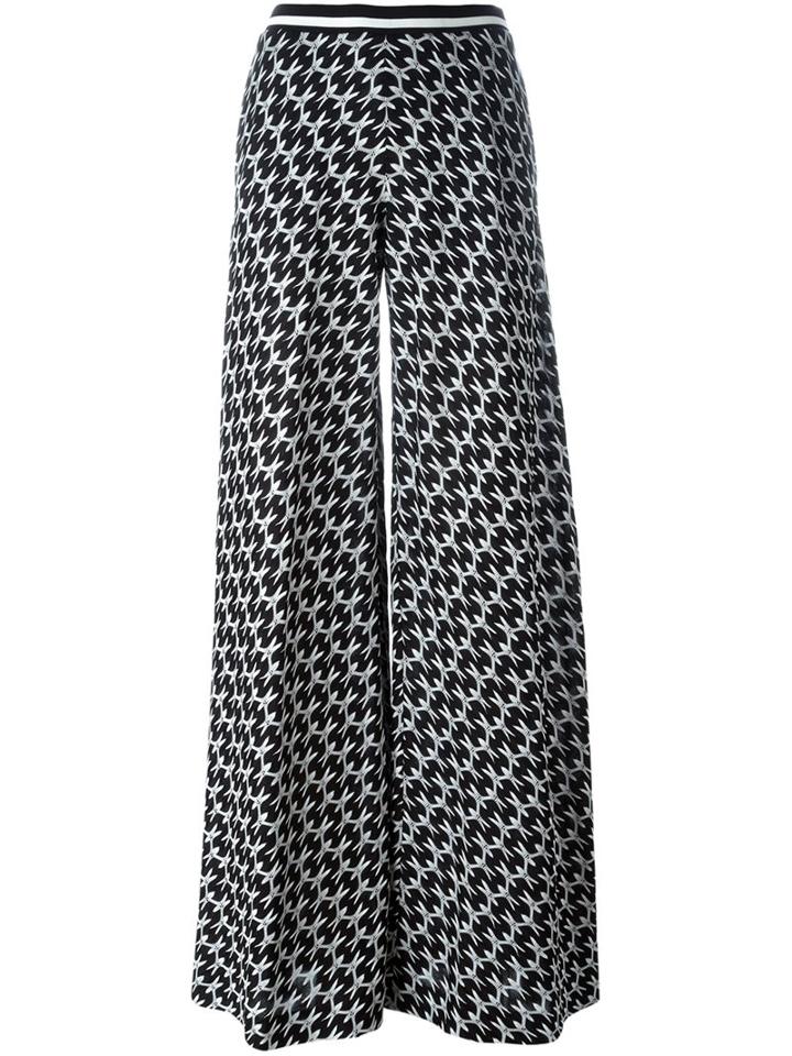 Missoni Palazzo Pants, Women's, Size: 40, Black, Wool
