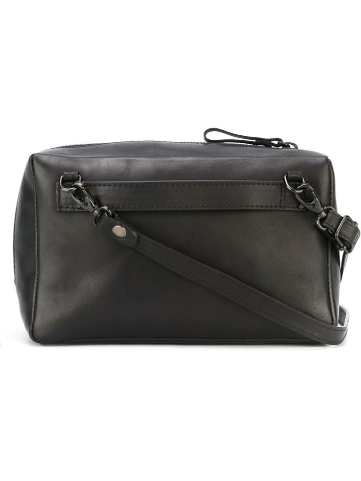 Marsèll Squared Crossbody Bag, Women's, Black