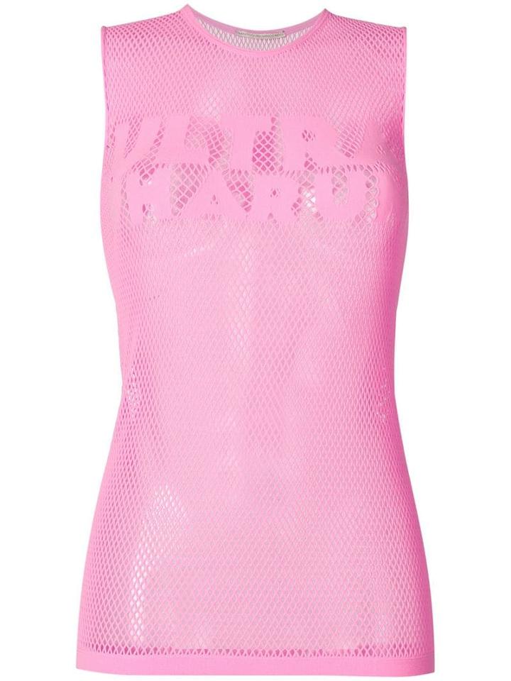 Marco De Vincenzo Ultrapharum Net Vest - Pink