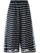 Antonio Marras Striped Lace Culottes
