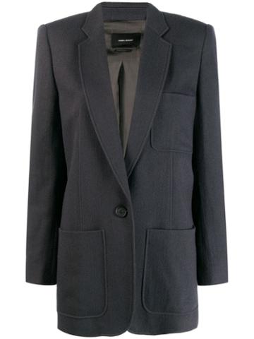 Isabel Marant Felder Jacket - Grey
