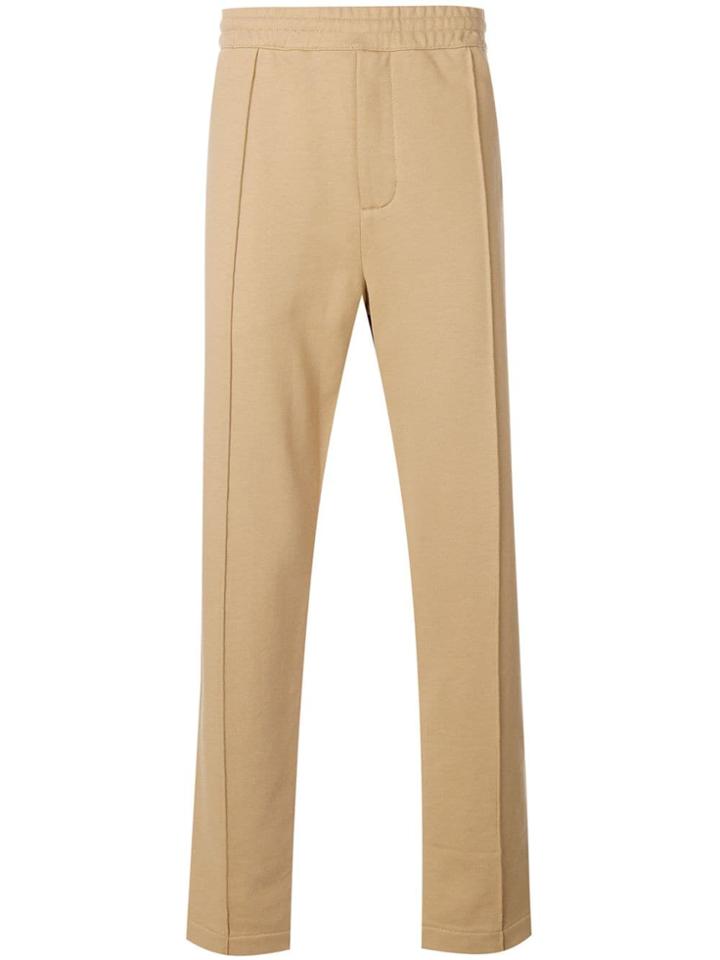 Helmut Lang Darted Leg Track Trousers - Neutrals