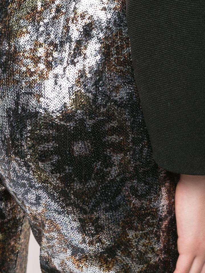 Mary Katrantzou Mary Katrantzou Aw18kb003a 804 Gold/silver Polyester -