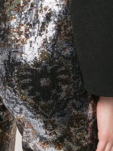 Mary Katrantzou Mary Katrantzou Aw18kb003a 804 Gold/silver Polyester -