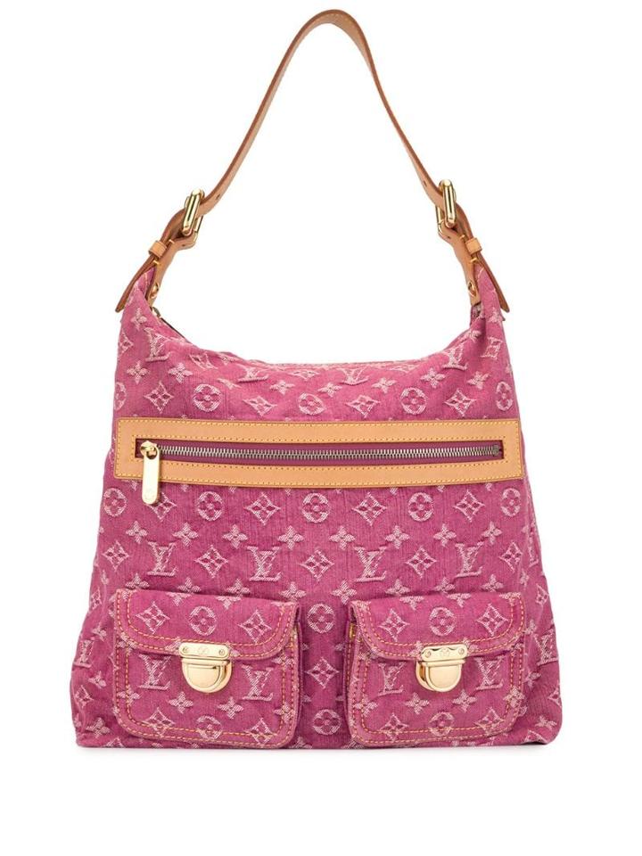 Louis Vuitton Pre-owned Baggy Gm Shoulder Bag - Pink
