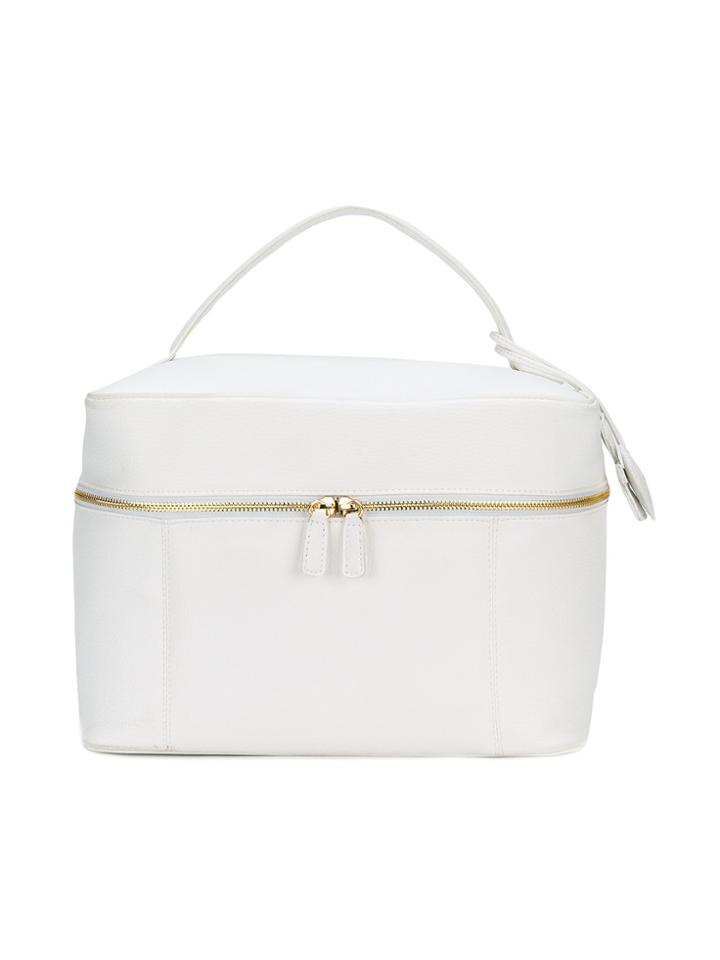 Le Bebé Enfant Box Changing Bag - White